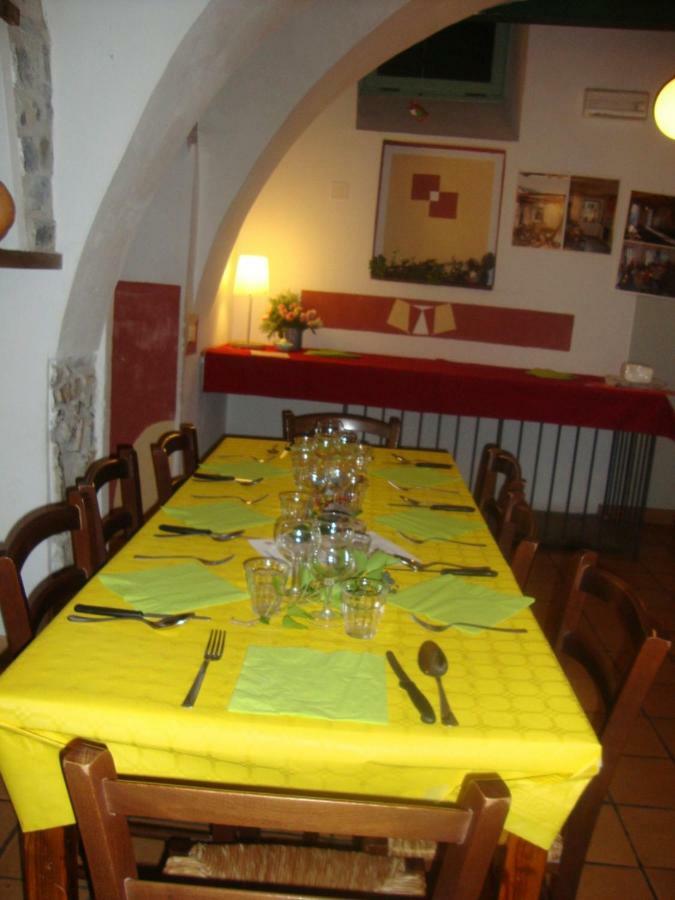 Ecovillaggio Torri Superiore Exteriér fotografie