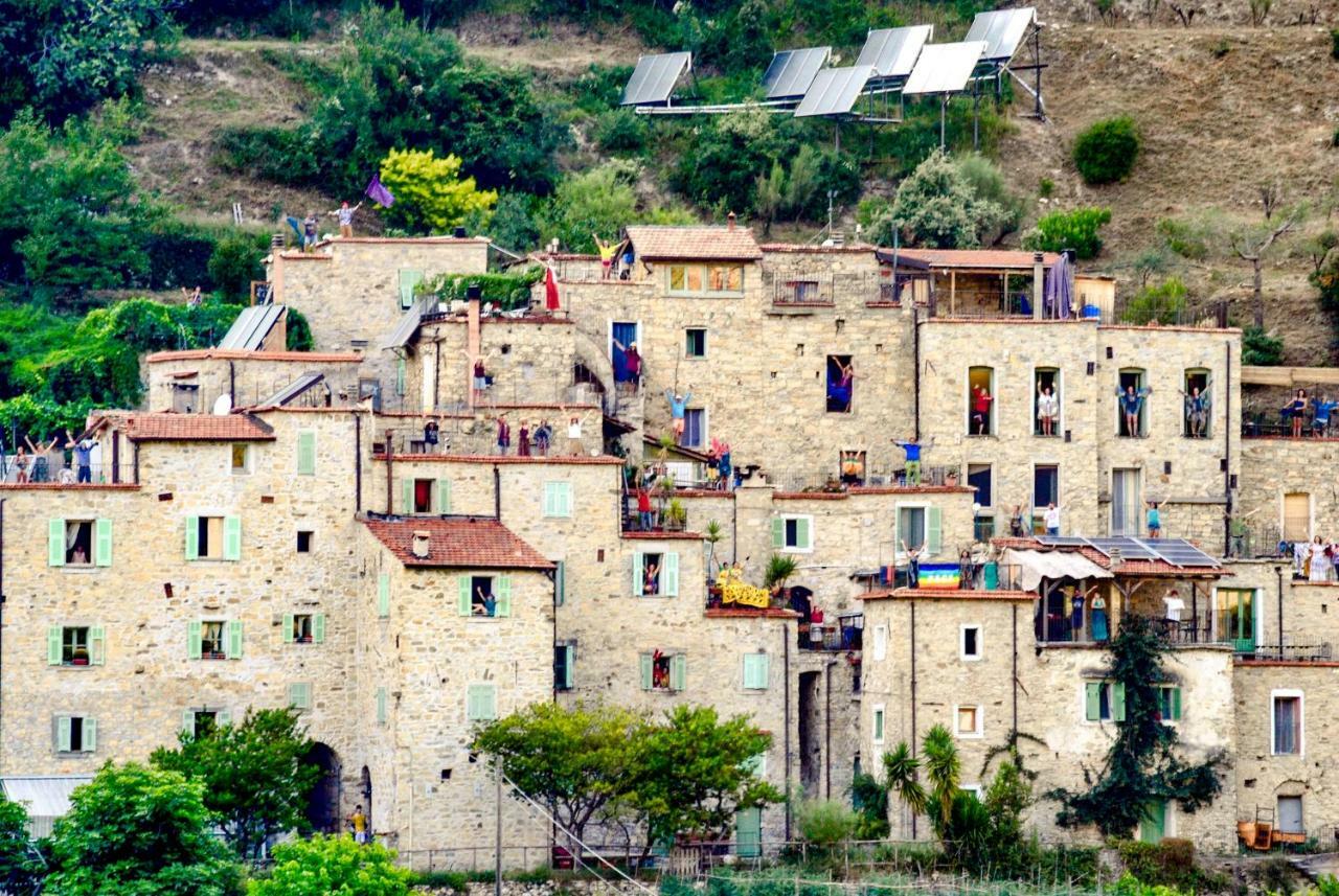 Ecovillaggio Torri Superiore Exteriér fotografie